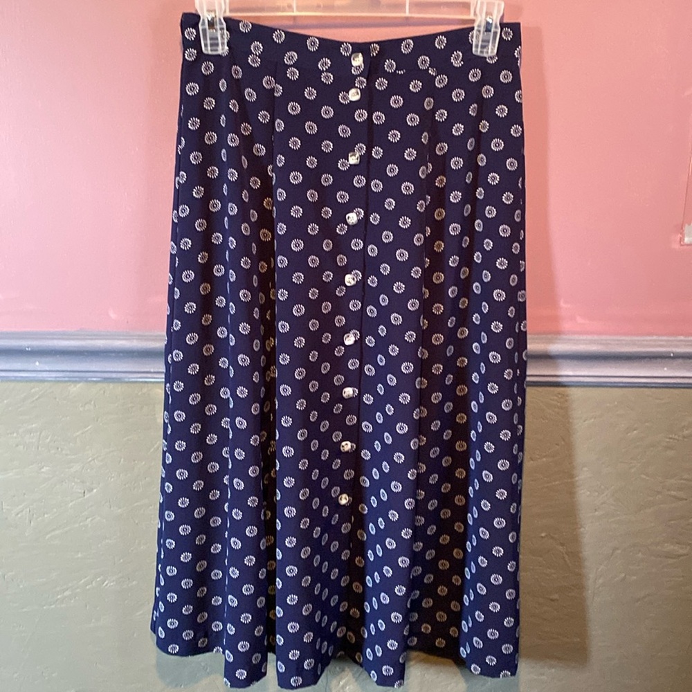 The Villager Vintage Maxi Skirt
